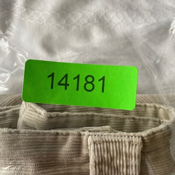 River‎ Island Women's Cream Corduroy Button Mini Skirt Size UK10 - Picture 14 of 14